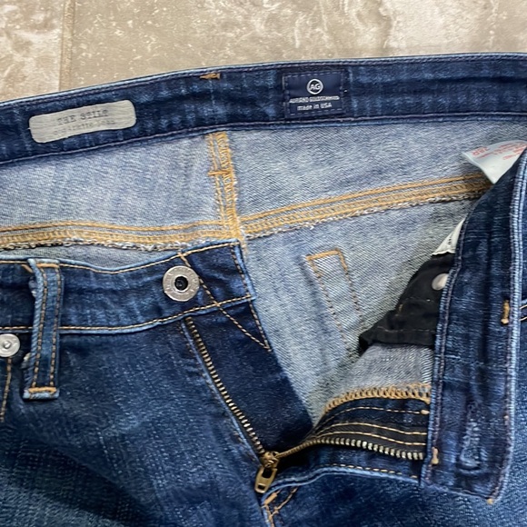 Ag Adriano Goldschmied Denim - AG Adriano Goldschmied The Stilt cigarette ankle jean Sz 28R
